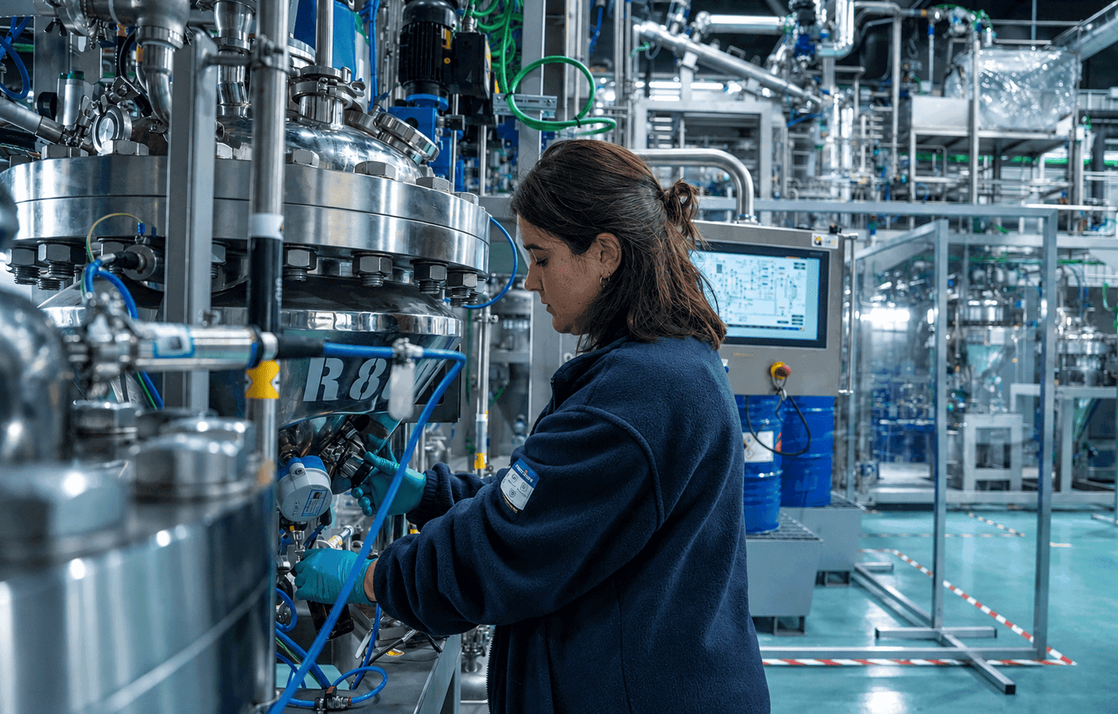 Basquevolt electrolyte production plant, Vitoria-Gasteiz