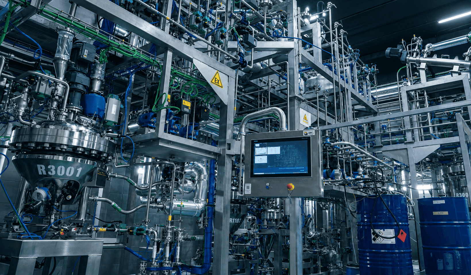 Basquevolt electrolyte production plant, Vitoria-Gasteiz