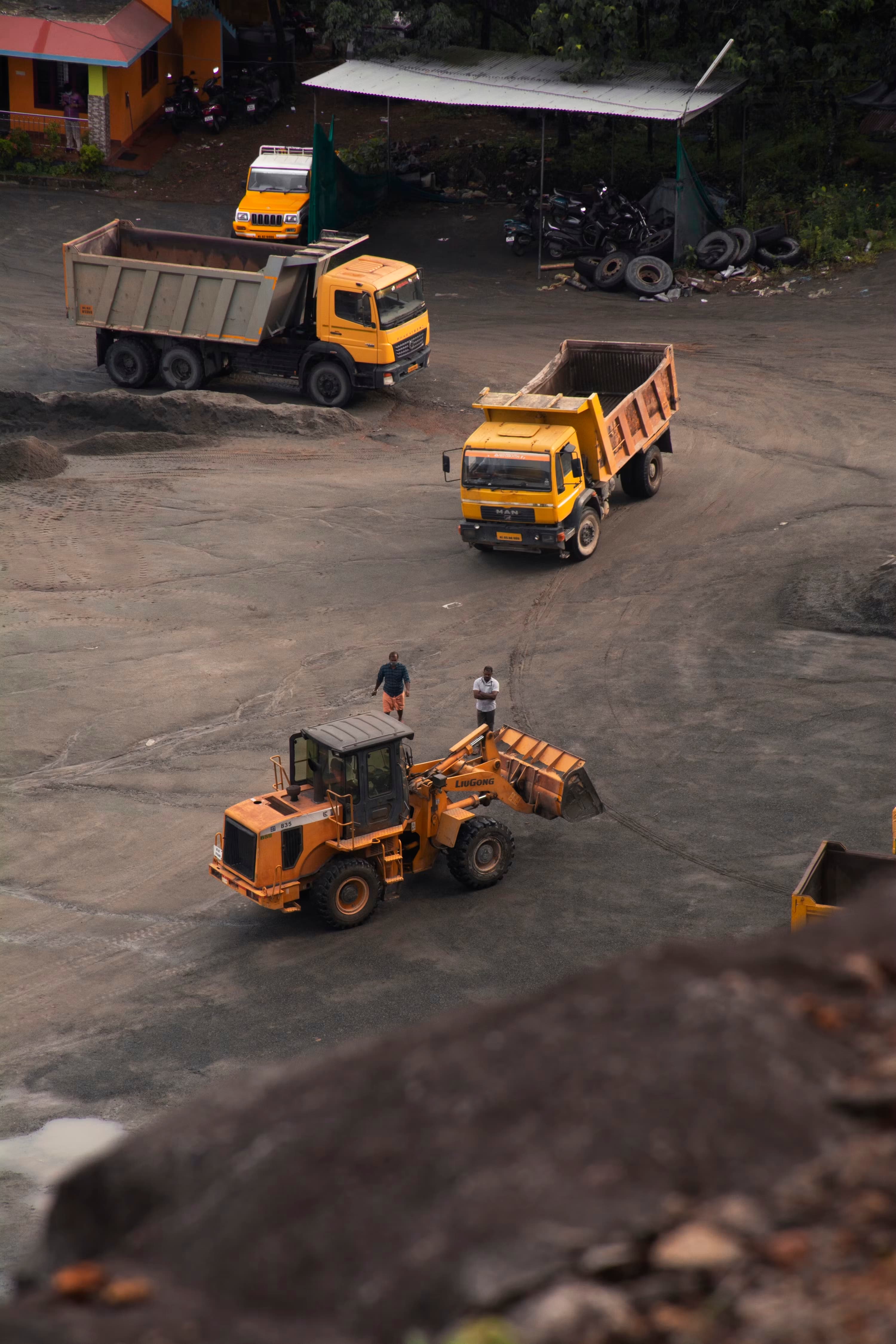 Heavy Duty, rail & marine