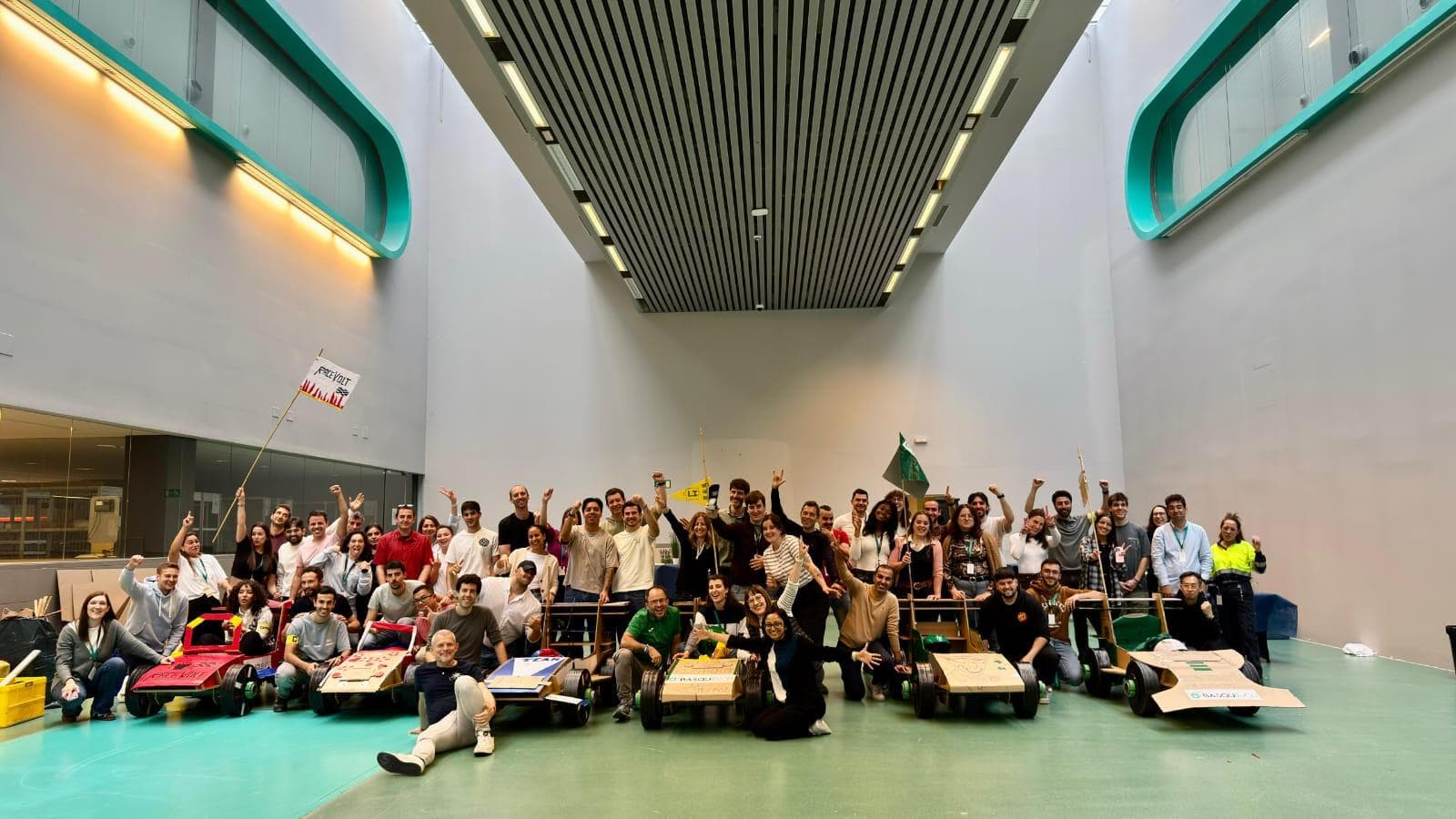 Team building event
