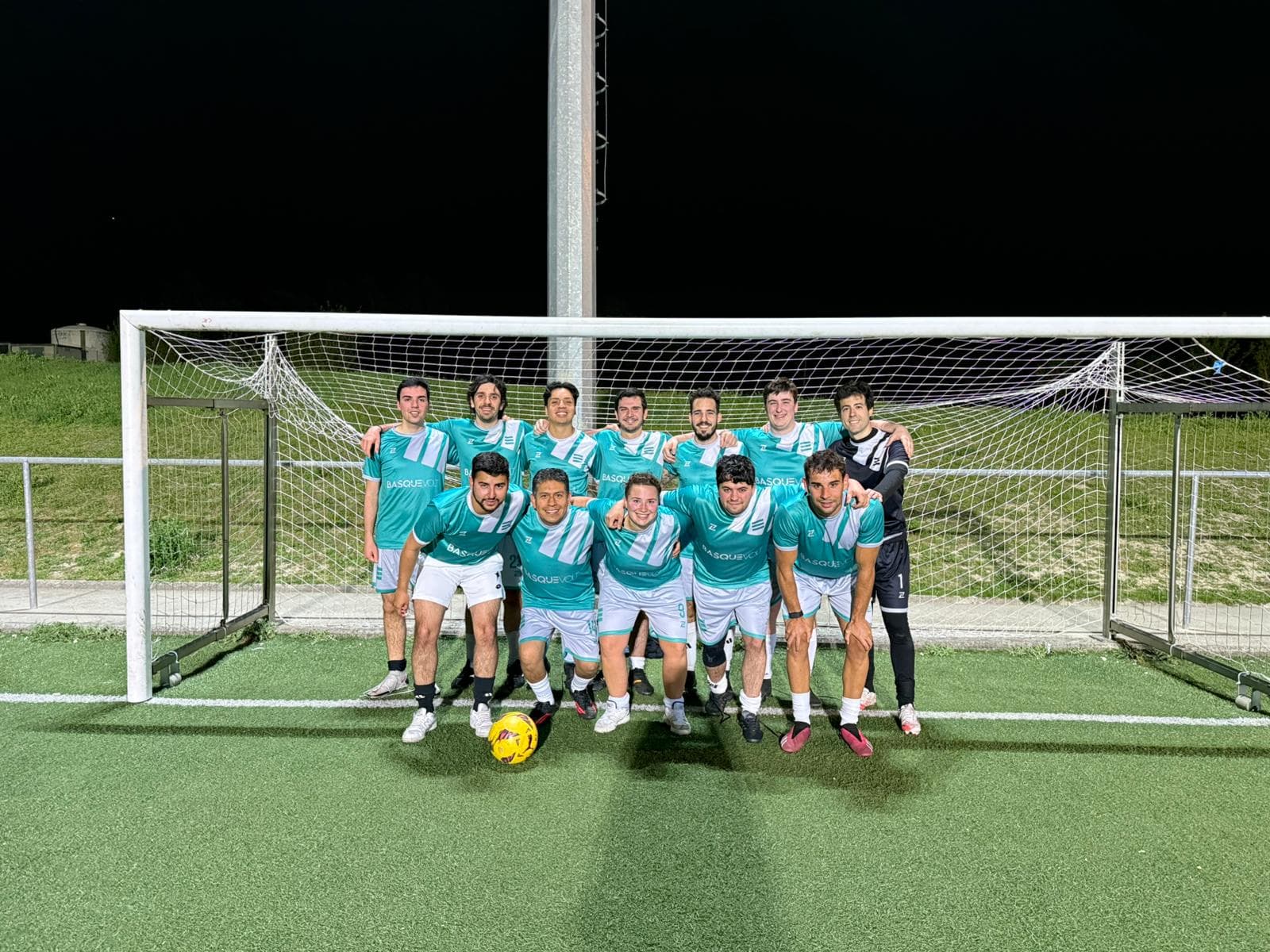 Basquevolt football team